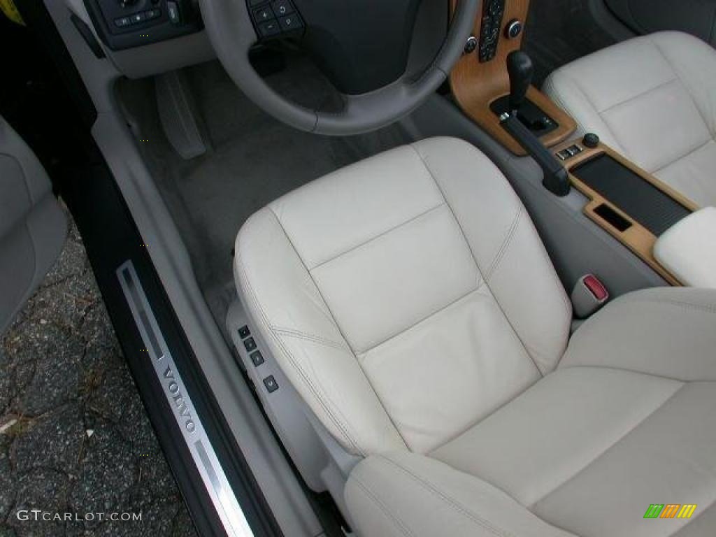 Calcite Cream Interior 2008 Volvo C70 T5 Photo #46662848