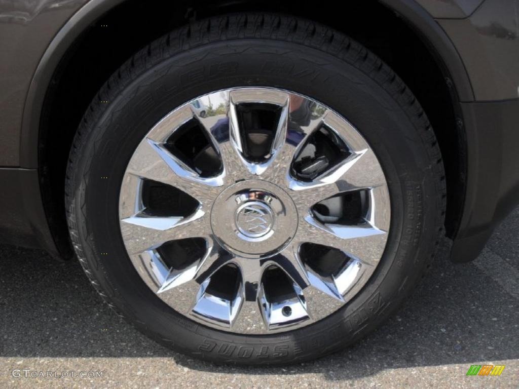 2011 Buick Enclave CXL AWD Wheel Photo #46662854