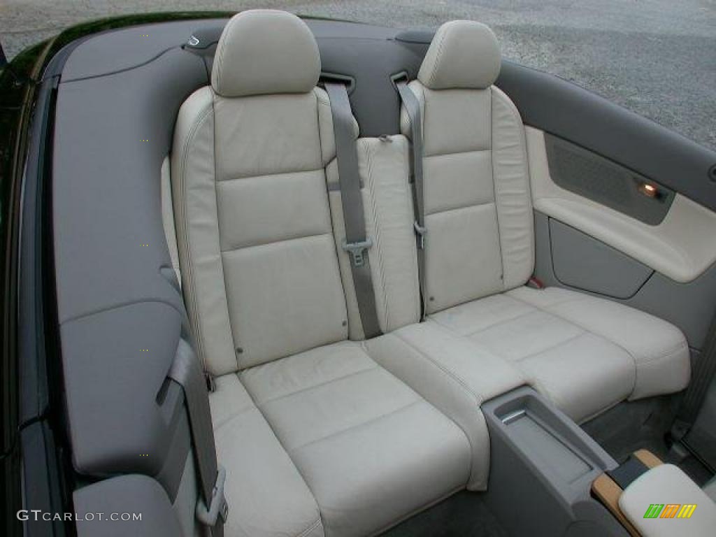 Calcite Cream Interior 2008 Volvo C70 T5 Photo #46662863