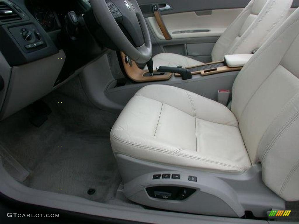 Calcite Cream Interior 2008 Volvo C70 T5 Photo #46663076