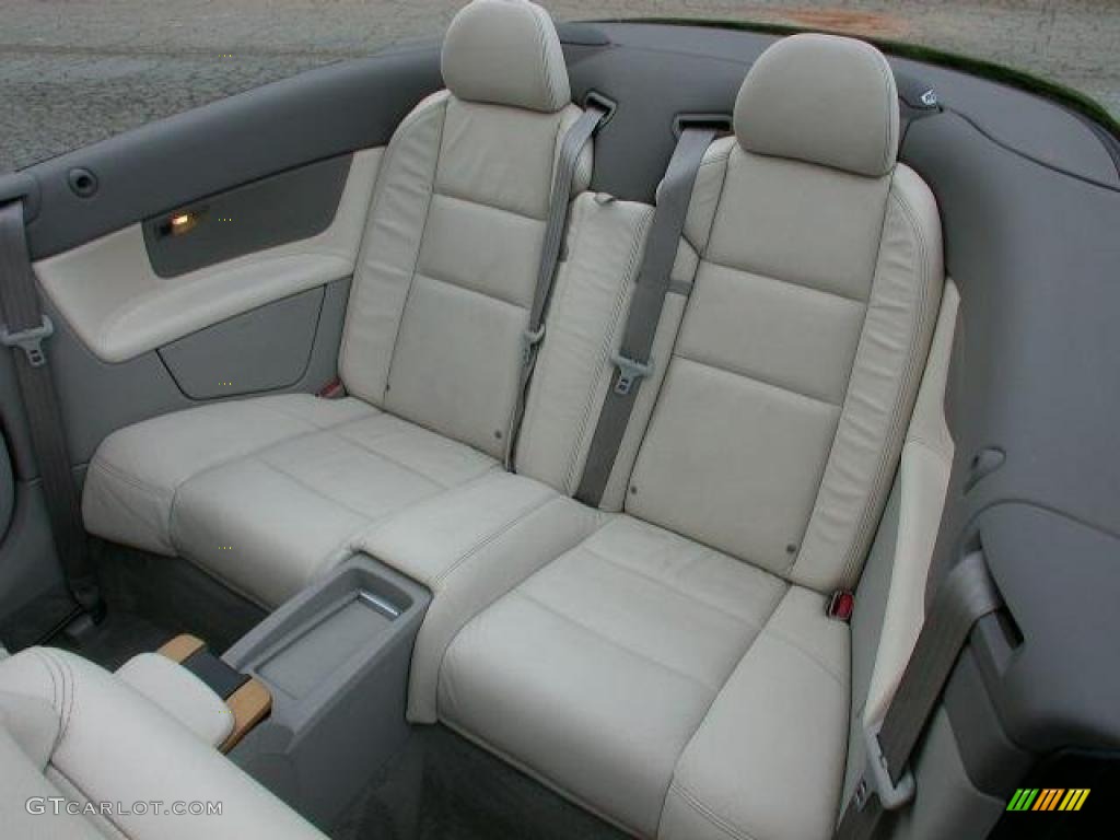 Calcite Cream Interior 2008 Volvo C70 T5 Photo #46663100