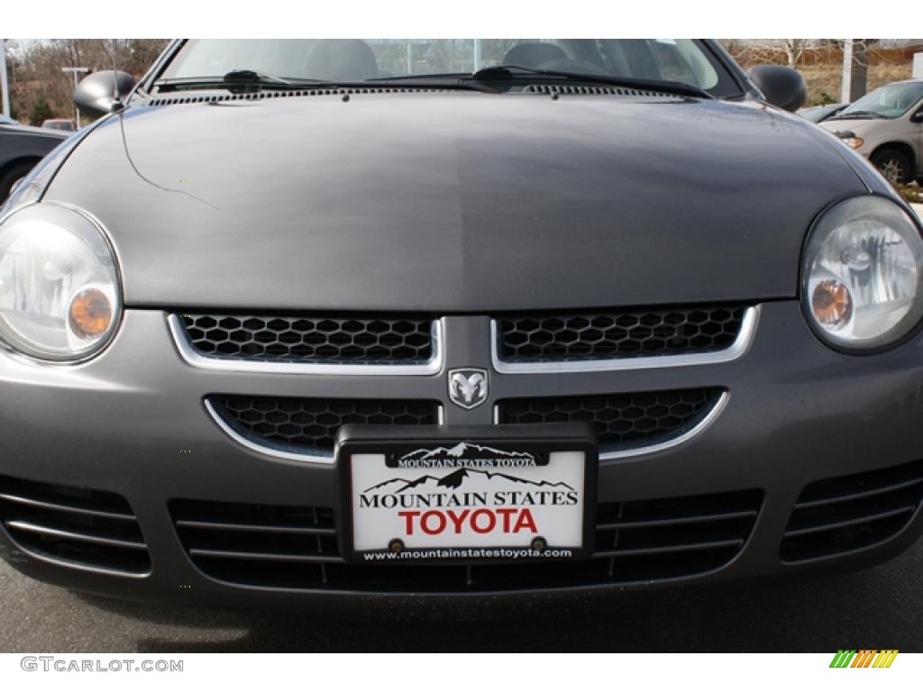 2003 Neon SXT - Graphite Metallic / Dark Slate Gray photo #31