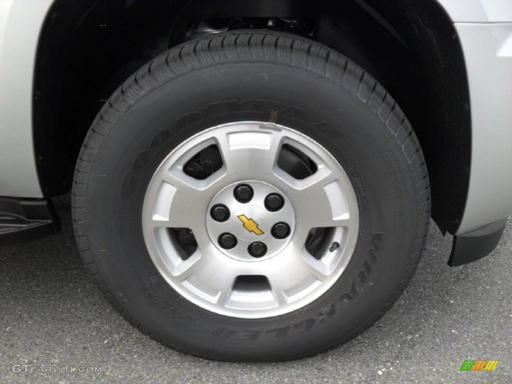2011 Chevrolet Tahoe LT 4x4 Wheel Photo #46663271