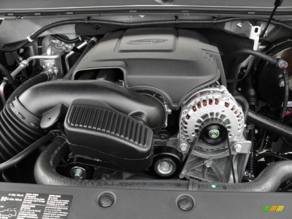 2011 Chevrolet Tahoe LT 4x4 5.3 Liter Flex-Fuel OHV 16-Valve VVT Vortec V8 Engine Photo #46663289