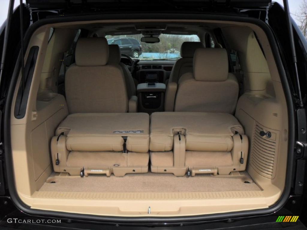 Light Cashmere/Dark Cashmere Interior 2011 Chevrolet Tahoe LTZ 4x4 Photo #46663586