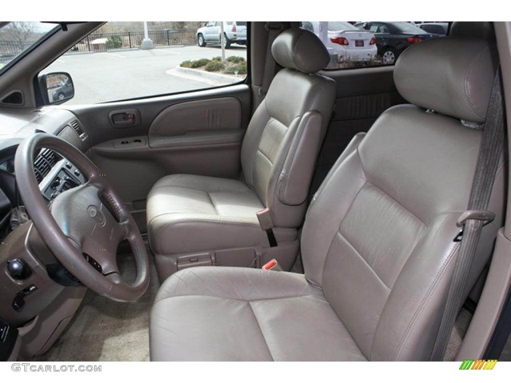 1999 Sienna XLE - Sable Pearl / Oak Beige photo #9