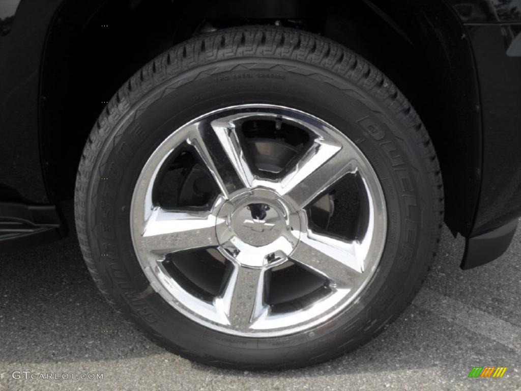 2011 Chevrolet Tahoe LTZ 4x4 Wheel Photo #46663691