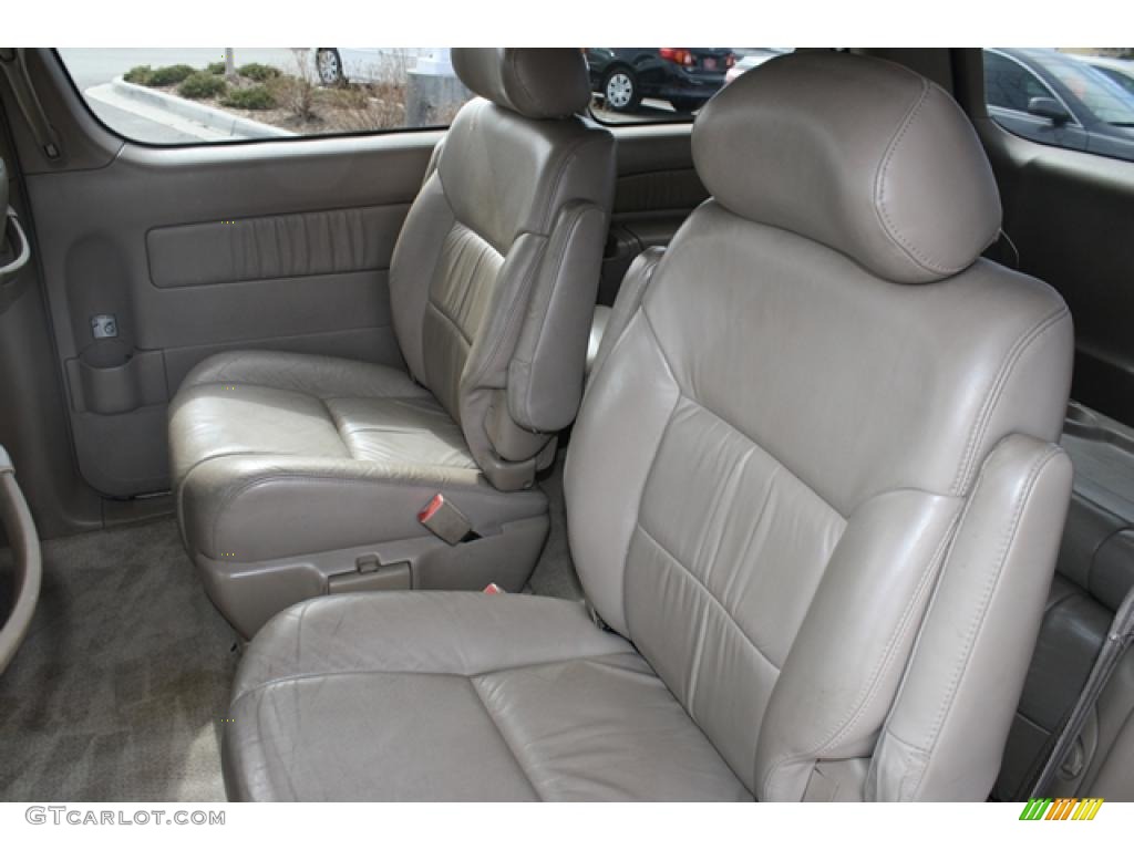 1999 Sienna XLE - Sable Pearl / Oak Beige photo #13