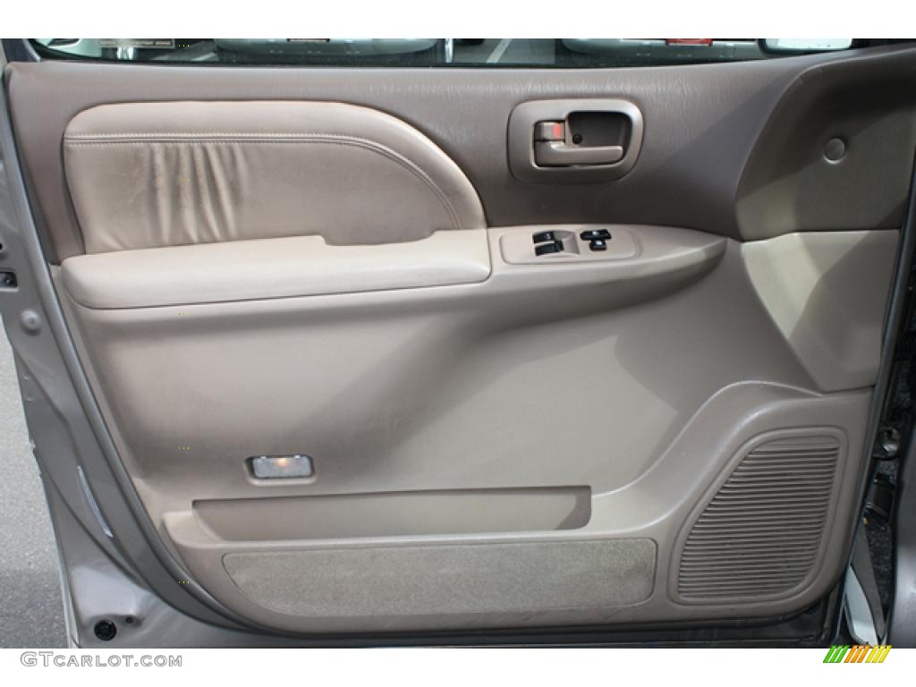 1999 Sienna XLE - Sable Pearl / Oak Beige photo #15