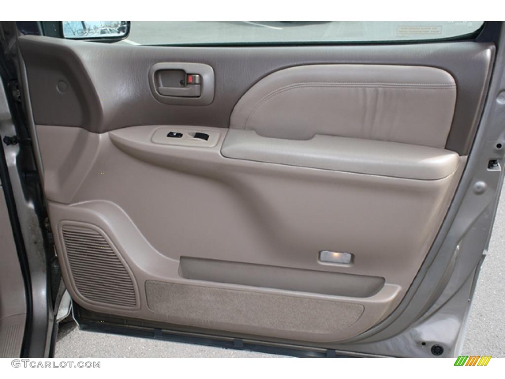 1999 Sienna XLE - Sable Pearl / Oak Beige photo #16
