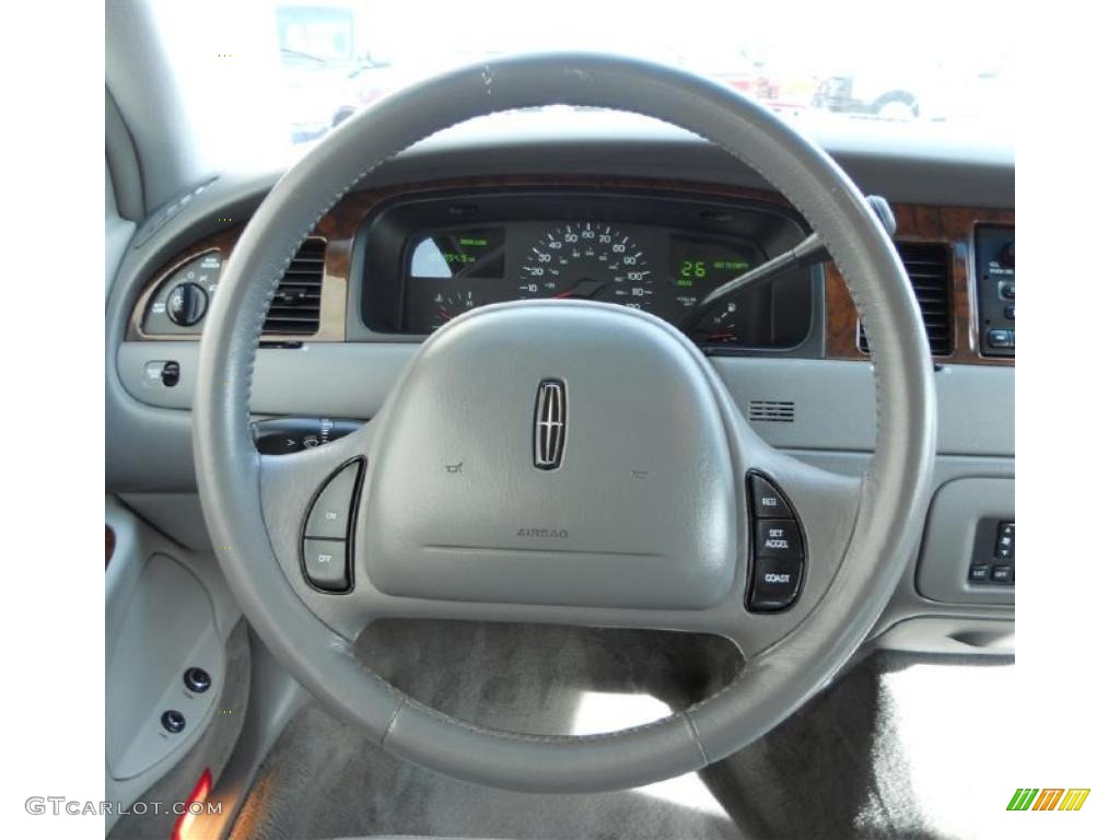 1999 Lincoln Town Car Executive Steering Wheel Photos