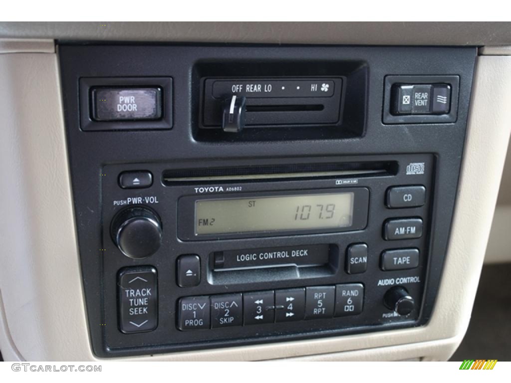 1999 Sienna XLE - Sable Pearl / Oak Beige photo #20