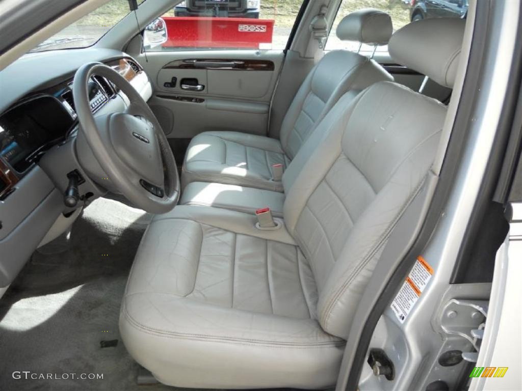 Light Graphite Interior 1999 Lincoln Town Car Executive Photo #46663868