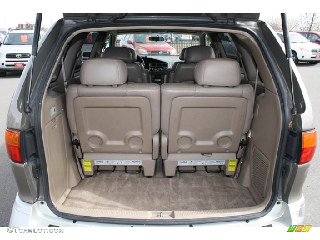 1999 Sienna XLE - Sable Pearl / Oak Beige photo #26