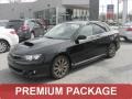 Obsidian Black Pearl - Impreza WRX Sedan Photo No. 1