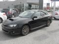 Obsidian Black Pearl - Impreza WRX Sedan Photo No. 2