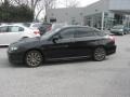 Obsidian Black Pearl - Impreza WRX Sedan Photo No. 9
