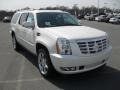 2011 White Diamond Tricoat Cadillac Escalade ESV Premium AWD  photo #5