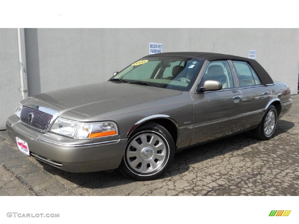 Arizona Beige Metallic Mercury Grand Marquis