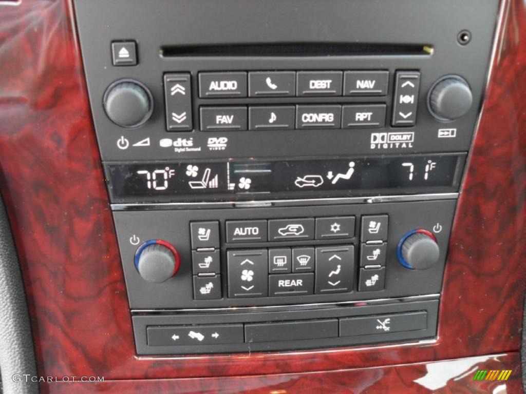 2011 Cadillac Escalade ESV Premium AWD Controls Photo #46664246