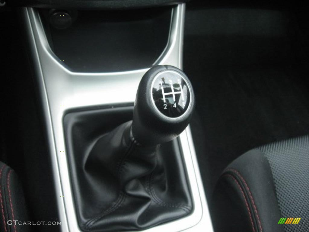 2010 Subaru Impreza WRX Sedan 5 Speed Manual Transmission Photo #46664270