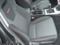 Carbon Black Interior Photo for 2010 Subaru Impreza #46664285