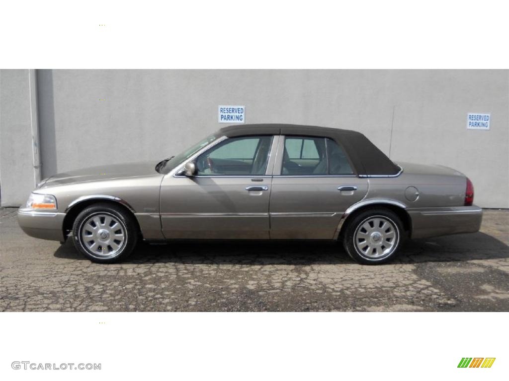2005 Grand Marquis LS - Arizona Beige Metallic / Medium Parchment photo #6