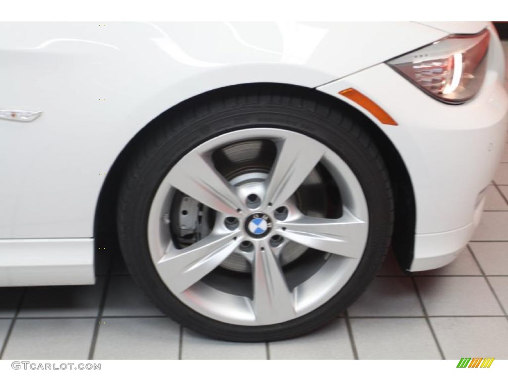 2010 BMW 3 Series 335i Sedan Wheel Photo #46664369