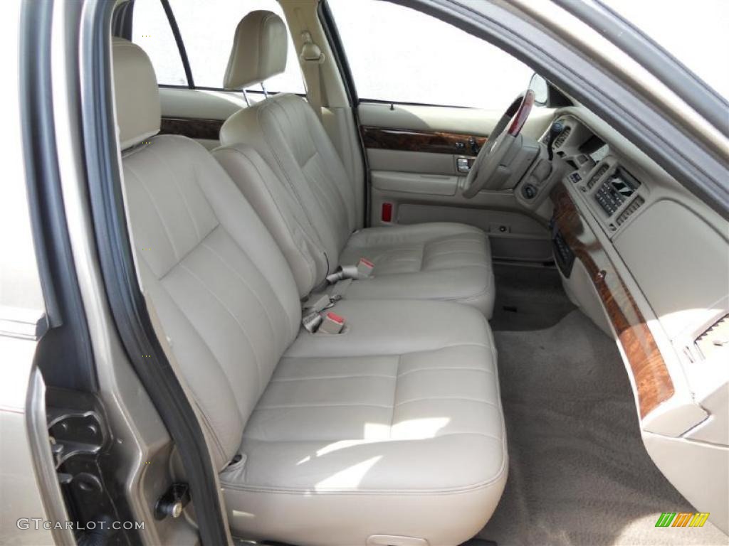 2005 Grand Marquis LS - Arizona Beige Metallic / Medium Parchment photo #15
