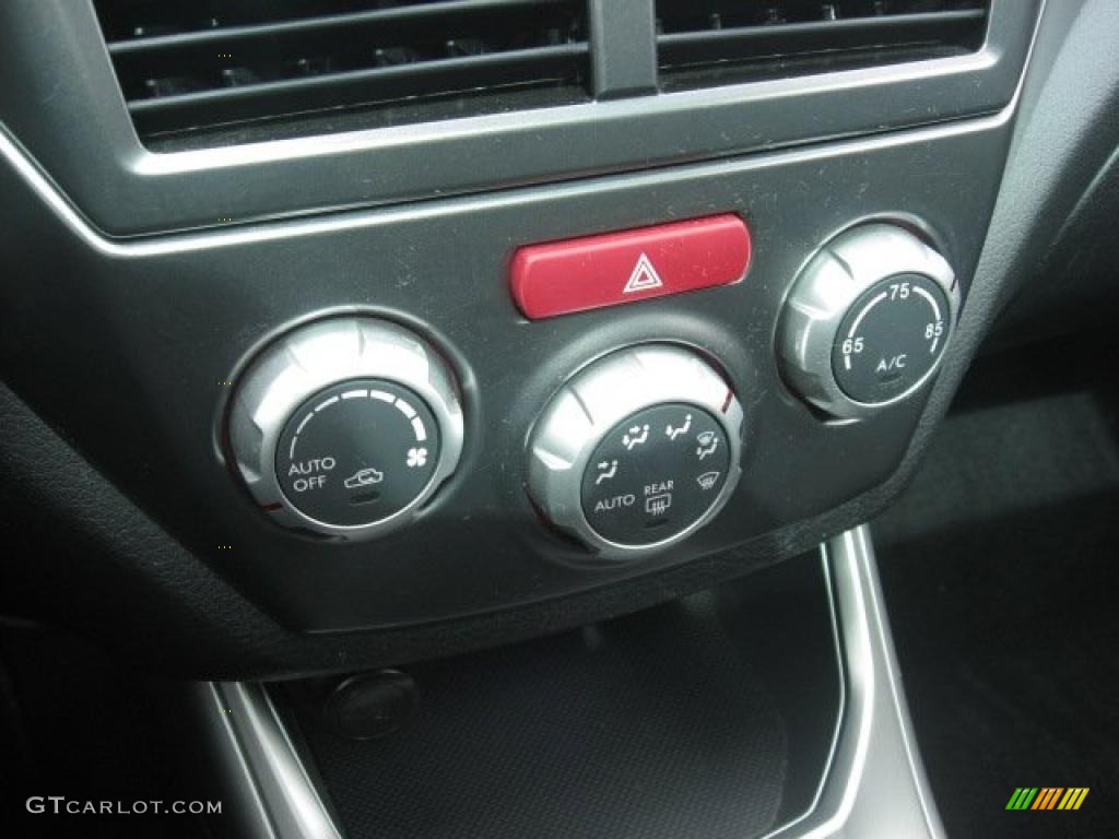 2010 Subaru Impreza WRX Sedan Controls Photo #46664465