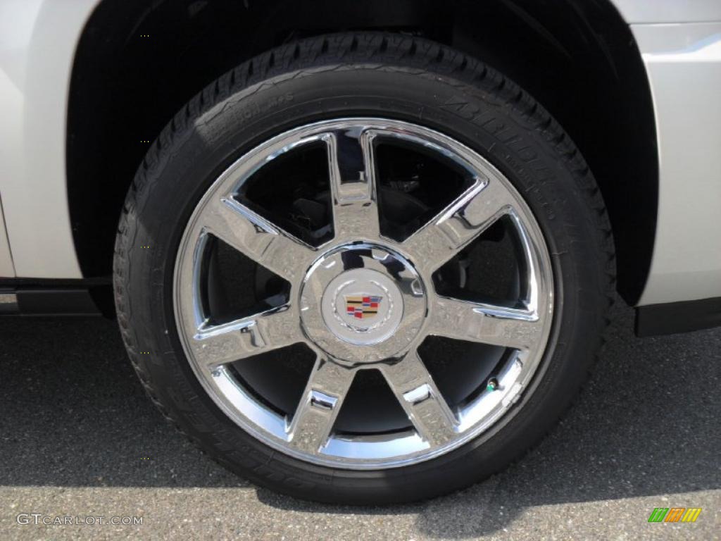 2011 Cadillac Escalade ESV Premium AWD Wheel Photo #46664486
