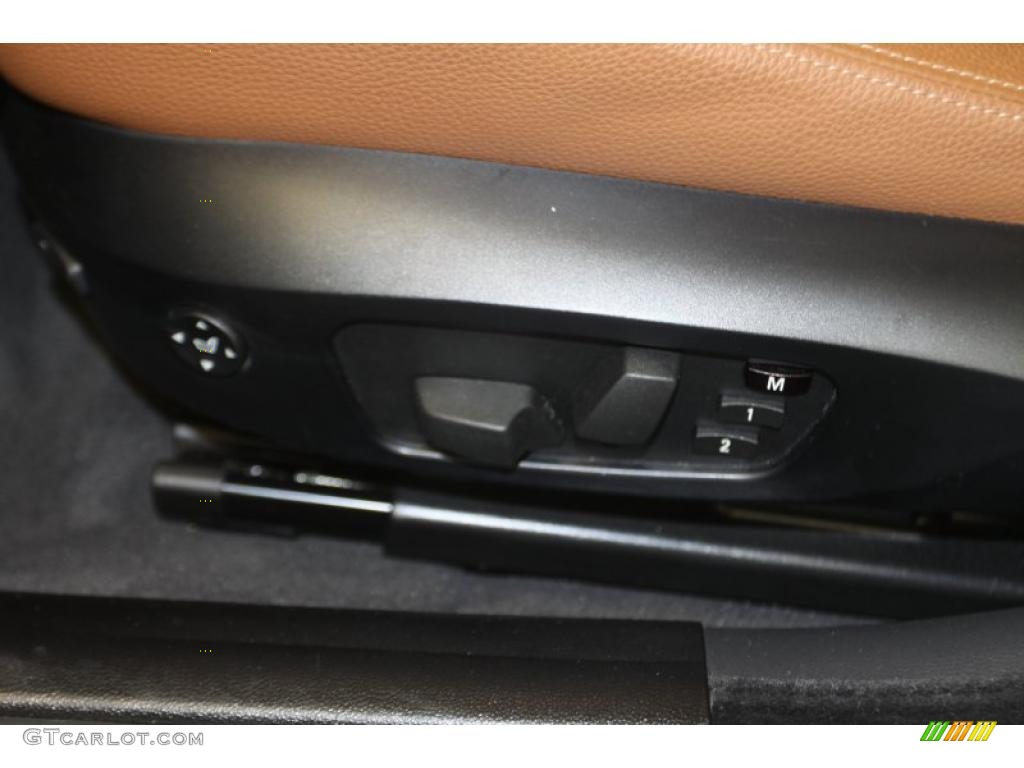 2010 3 Series 335i Sedan - Alpine White / Saddle Brown Dakota Leather photo #22