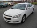 Summit White - Malibu LT Sedan Photo No. 1