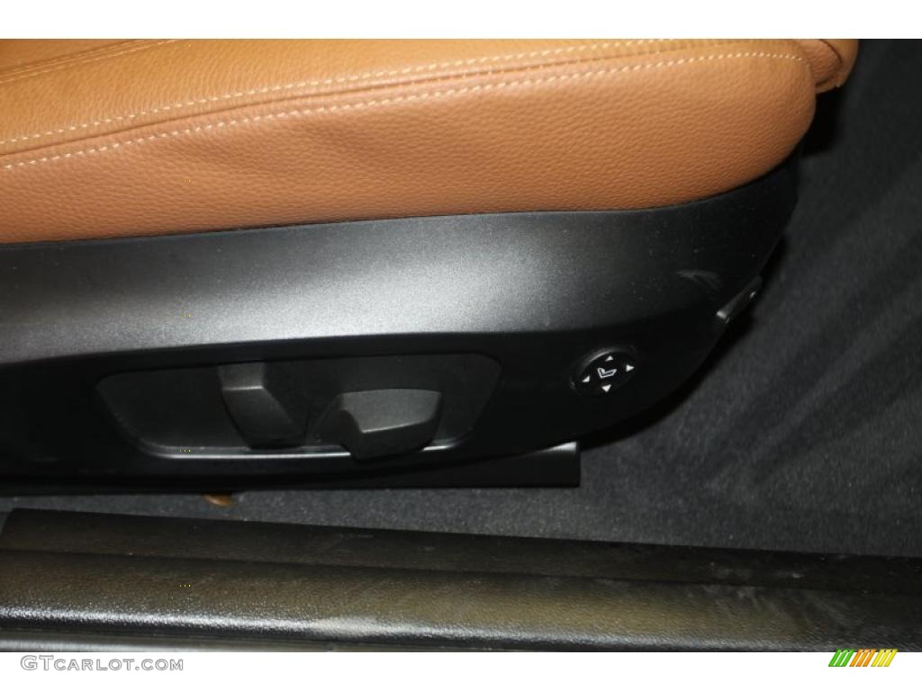 2010 3 Series 335i Sedan - Alpine White / Saddle Brown Dakota Leather photo #32