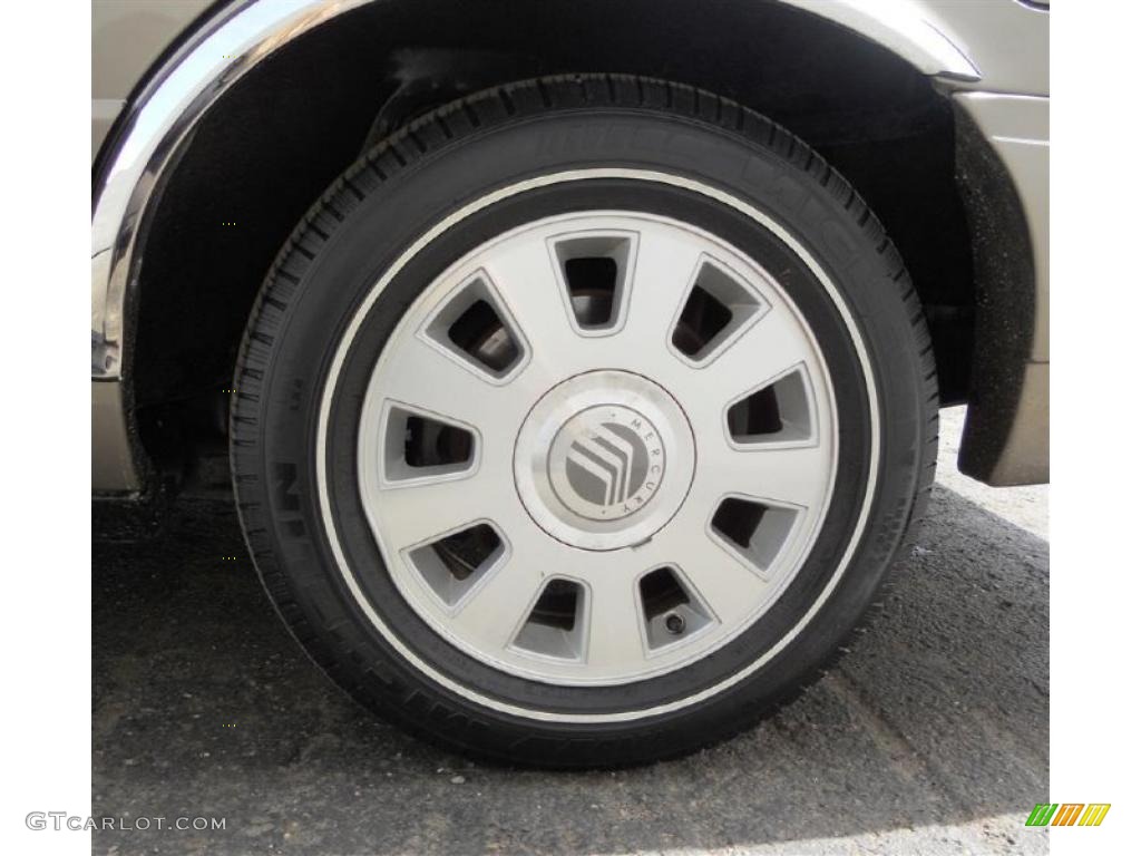 2005 Mercury Grand Marquis LS Wheel Photo #46664687