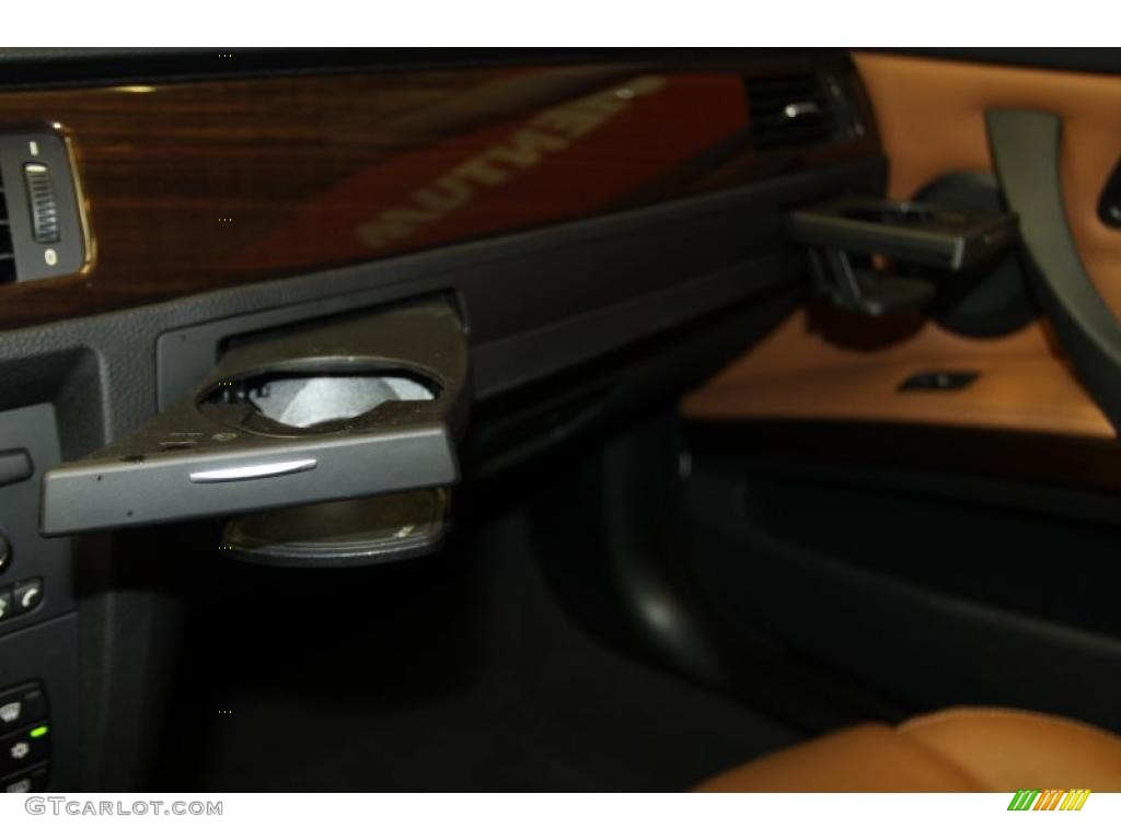 2010 3 Series 335i Sedan - Alpine White / Saddle Brown Dakota Leather photo #34