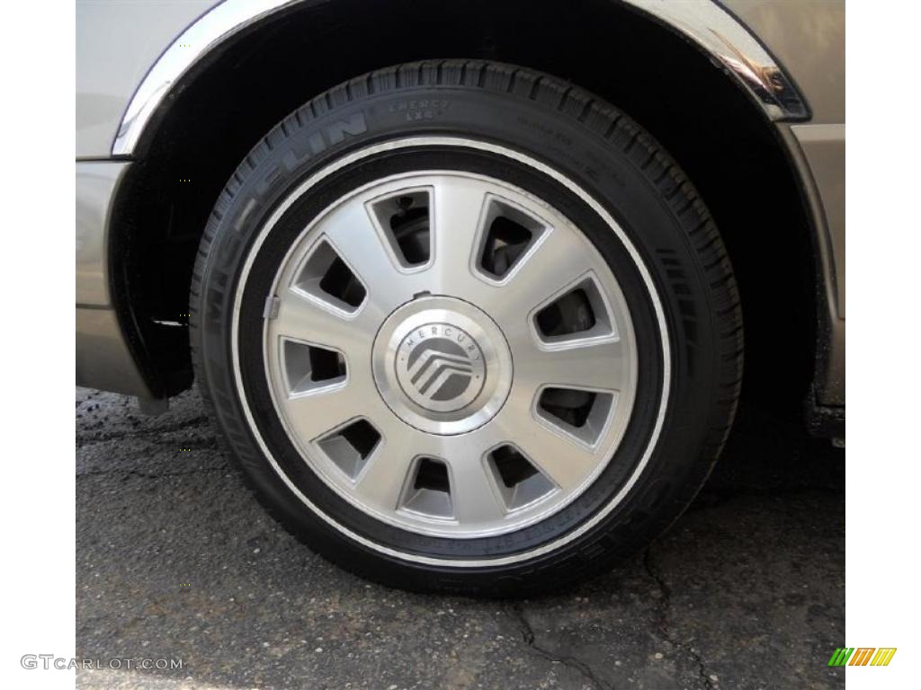2005 Mercury Grand Marquis LS Wheel Photo #46664702