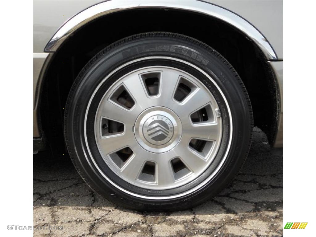 2005 Mercury Grand Marquis LS Wheel Photo #46664714