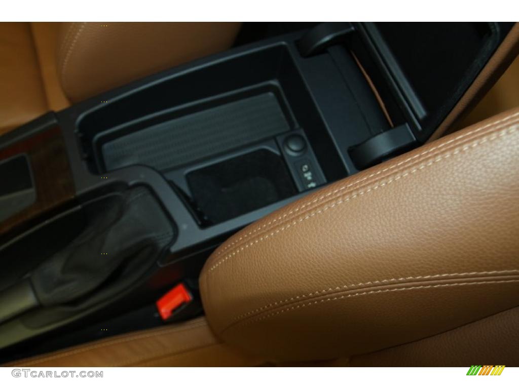 2010 3 Series 335i Sedan - Alpine White / Saddle Brown Dakota Leather photo #48