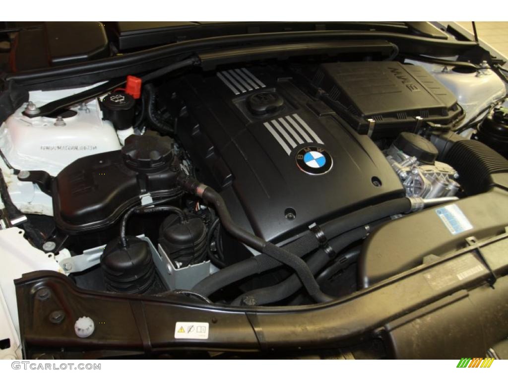 2010 3 Series 335i Sedan - Alpine White / Saddle Brown Dakota Leather photo #49