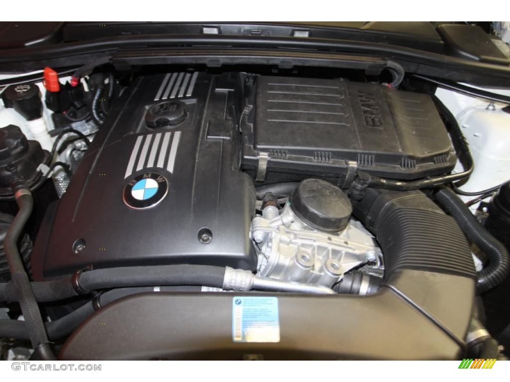 2010 BMW 3 Series 335i Sedan 3.0 Liter Twin-Turbocharged DOHC 24-Valve VVT Inline 6 Cylinder Engine Photo #46664930