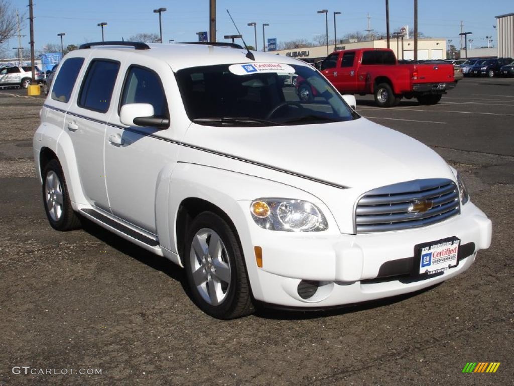 Arctic Ice White 2011 Chevrolet HHR LT Exterior Photo #46664969