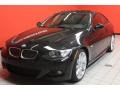 2010 Jet Black BMW 3 Series 335i Coupe  photo #2