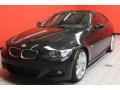 Jet Black - 3 Series 335i Coupe Photo No. 2