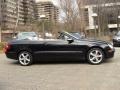 Black 2005 Mercedes-Benz CLK 320 Cabriolet Exterior