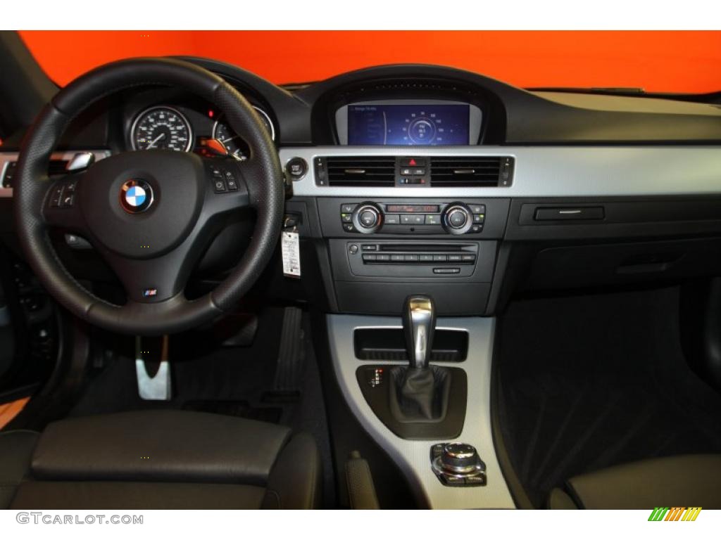 2010 3 Series 335i Coupe - Jet Black / Black photo #5
