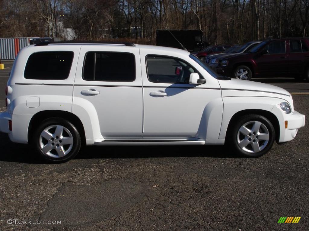 Arctic Ice White 2011 Chevrolet HHR LT Exterior Photo #46665035
