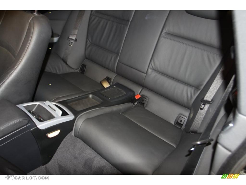 2010 3 Series 335i Coupe - Jet Black / Black photo #7
