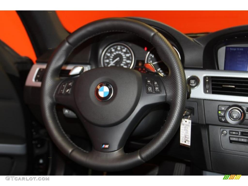 2010 3 Series 335i Coupe - Jet Black / Black photo #9