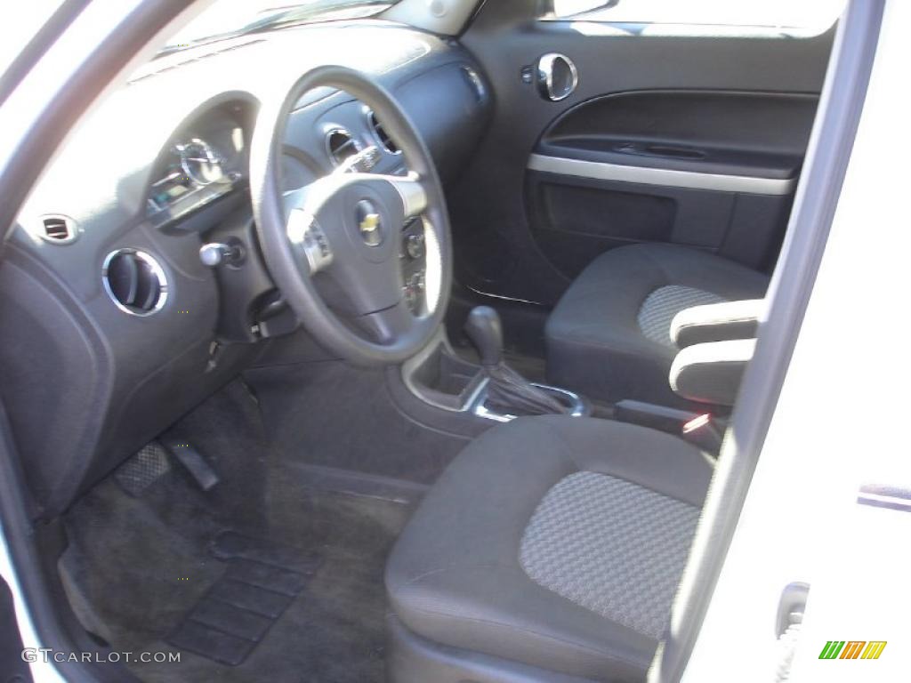 Ebony Interior 2011 Chevrolet HHR LT Photo #46665080